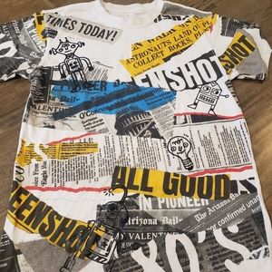 Screenshot shirt size medium